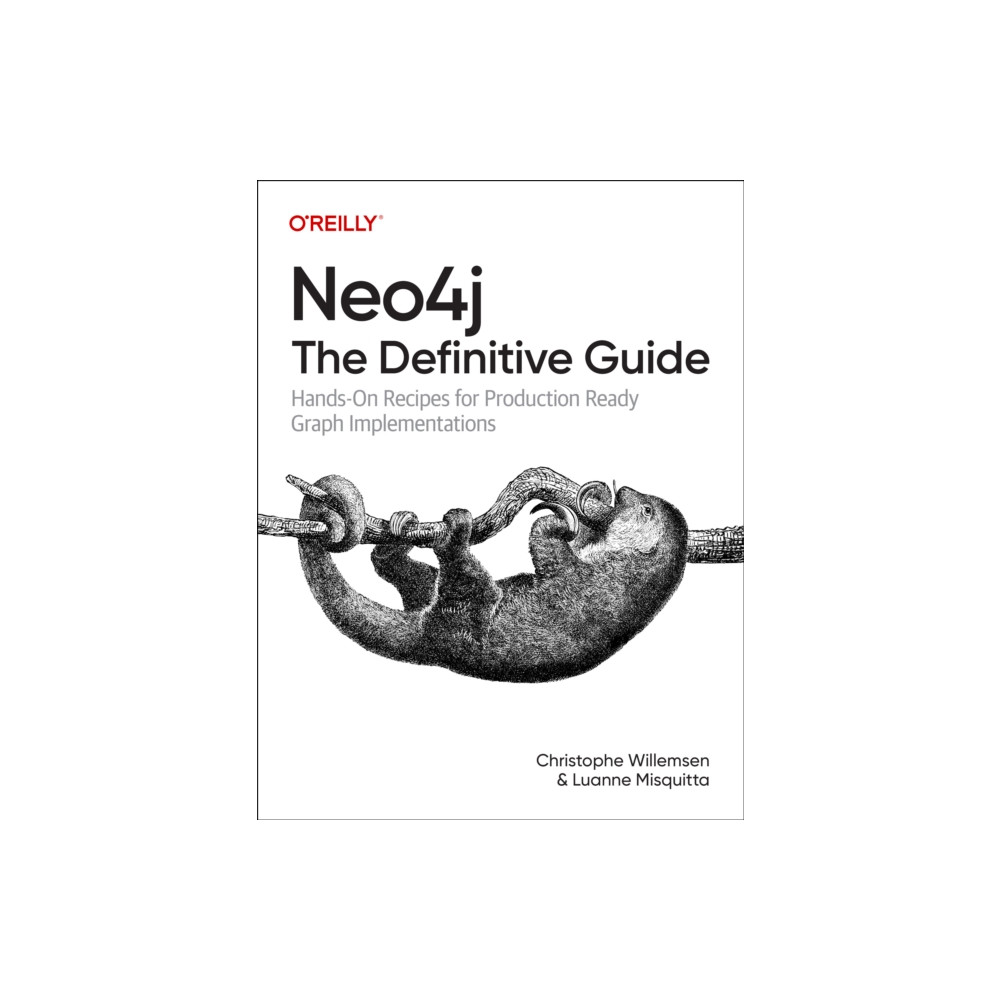 Produktbild för Neo4j: The Definitive Guide (häftad, eng)