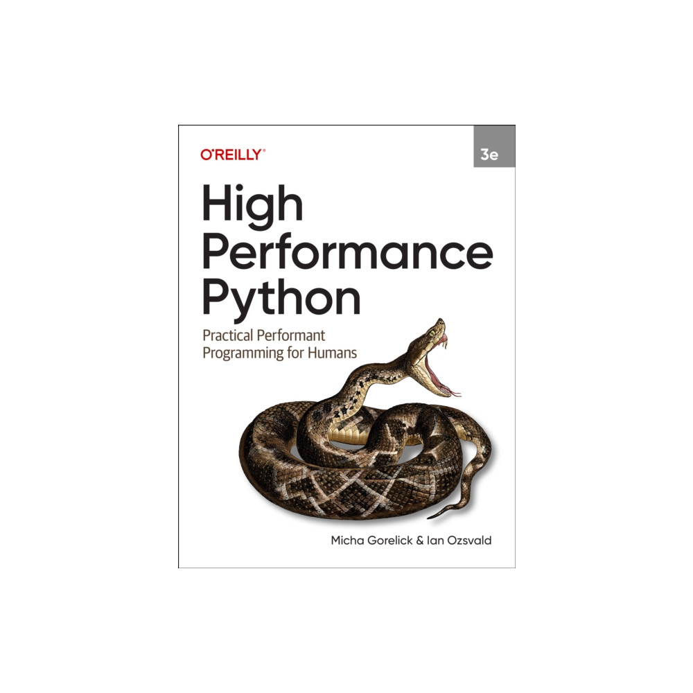 Produktbild för High Performance Python (häftad, eng)