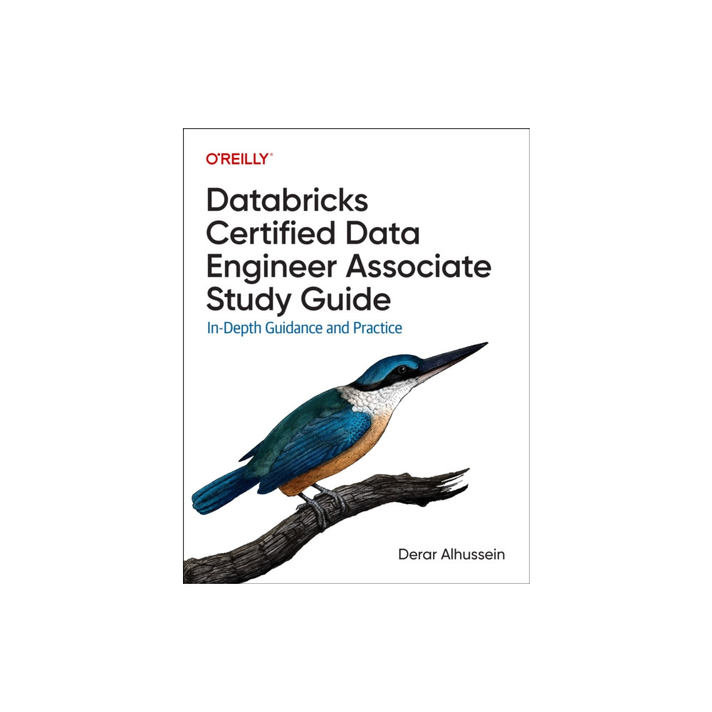 Produktbild för Databricks Certified Data Engineer Associate Study Guide (häftad, eng)