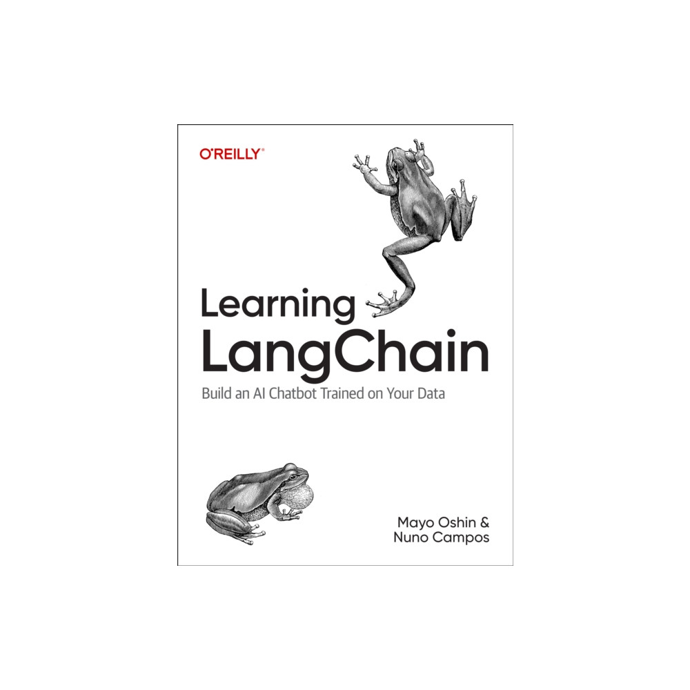 Produktbild för Learning LangChain (häftad, eng)