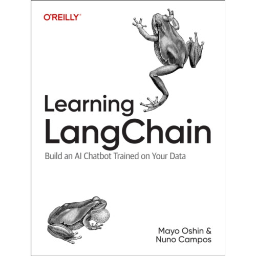 O'Reilly Media Learning LangChain (häftad, eng)