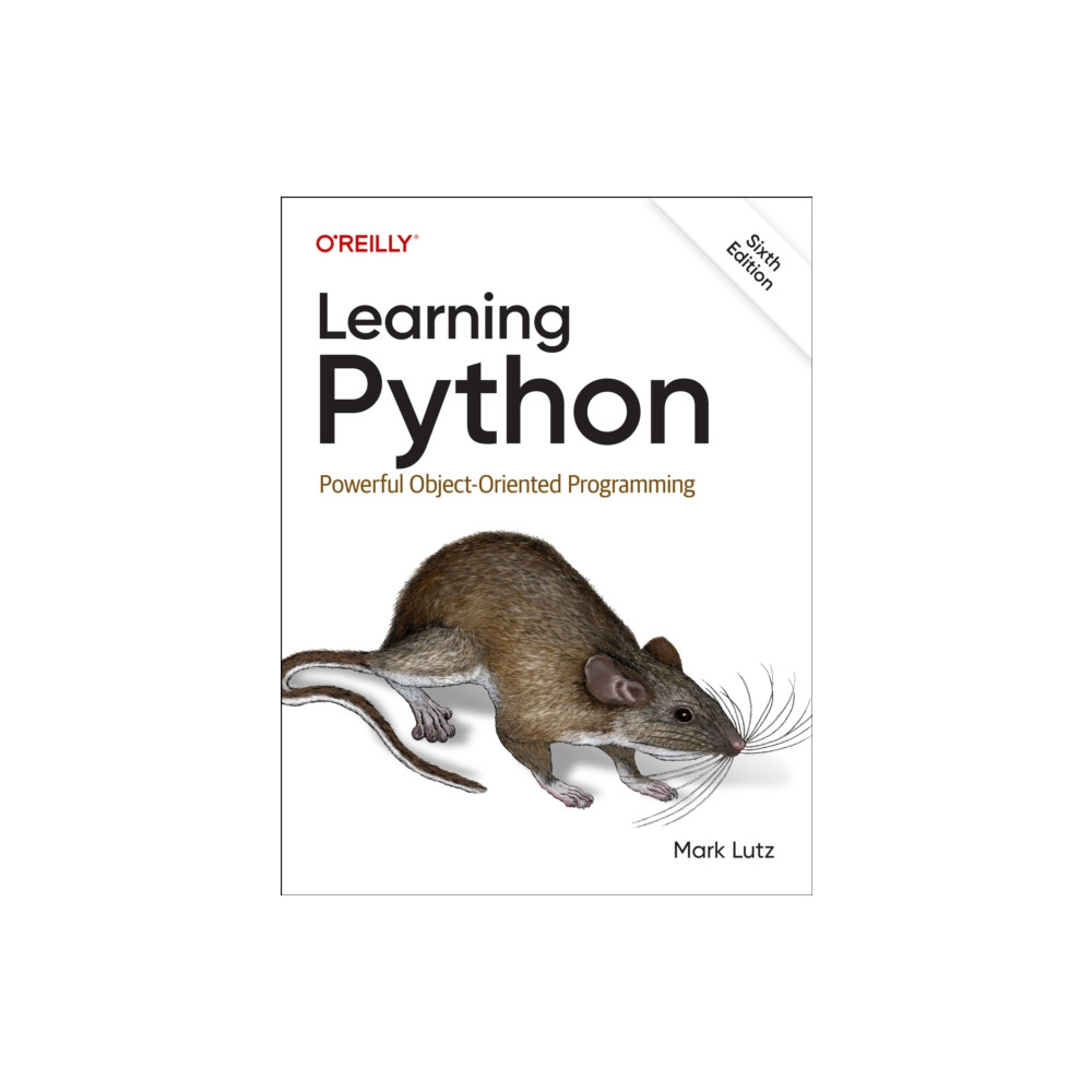 Produktbild för Learning Python (häftad, eng)