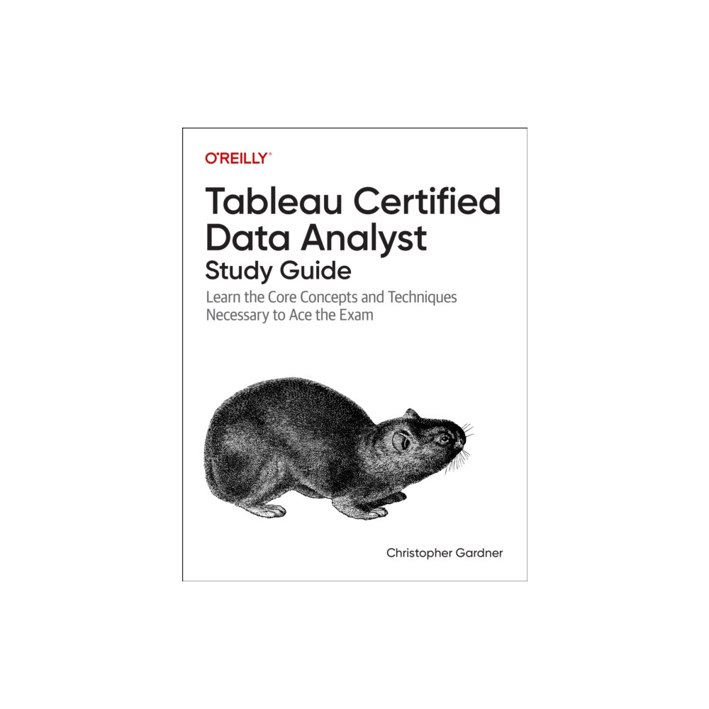 Produktbild för Tableau Certified Data Analyst Study Guide (inbunden, eng)