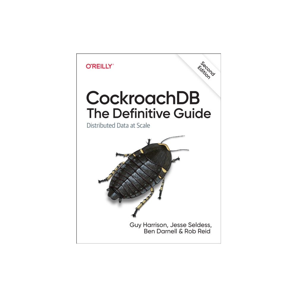 Produktbild för Cockroachdb: The Definitive Guide (häftad, eng)