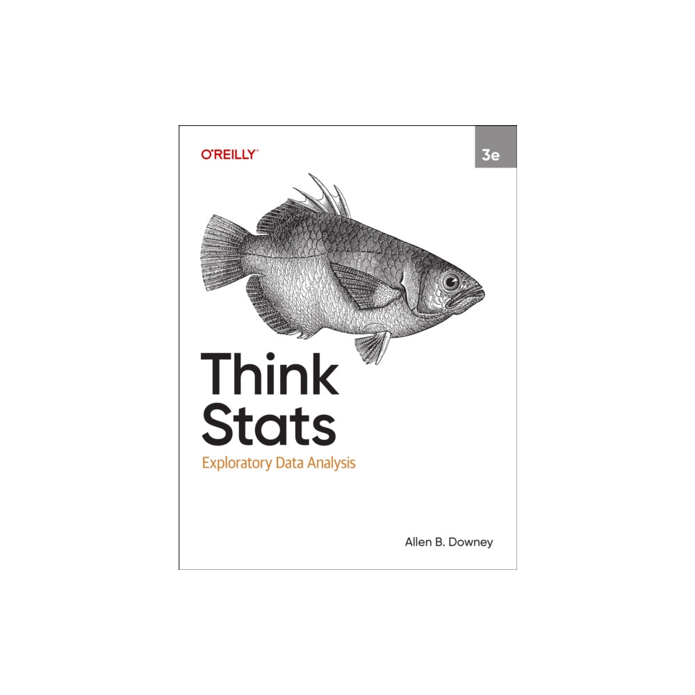 Produktbild för Think Stats (häftad, eng)