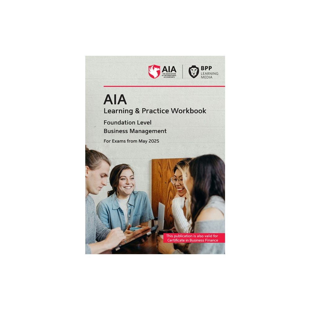 Produktbild för AIA Business Management (häftad, eng)