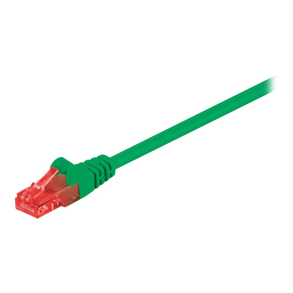 Produktbild för goobay patch-kabel - 2 m - grön