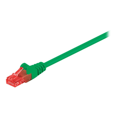 Goobay goobay patch-kabel - 2 m - grön