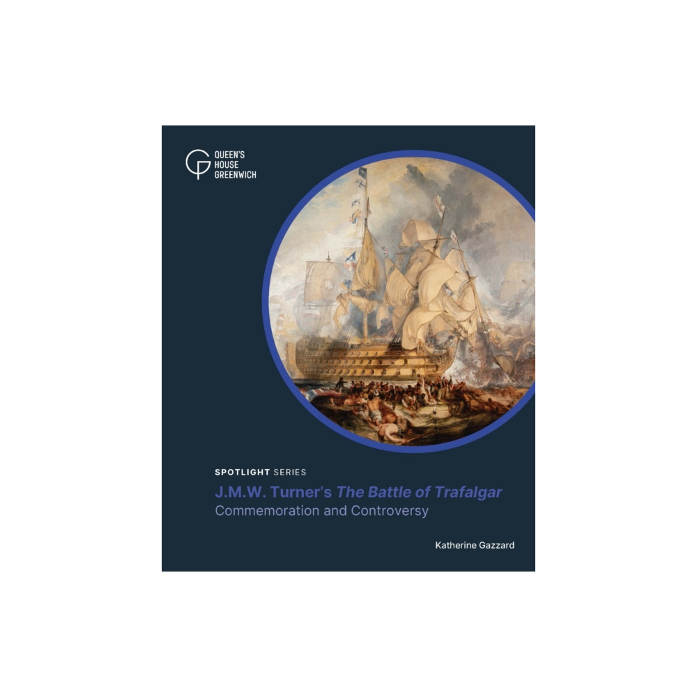 Produktbild för J.M.W. Turner's 'The Battle of Trafalgar' (häftad, eng)