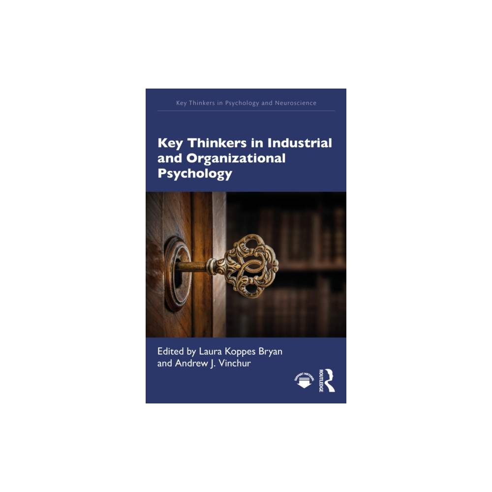 Produktbild för Key Thinkers in Industrial and Organizational Psychology (häftad, eng)
