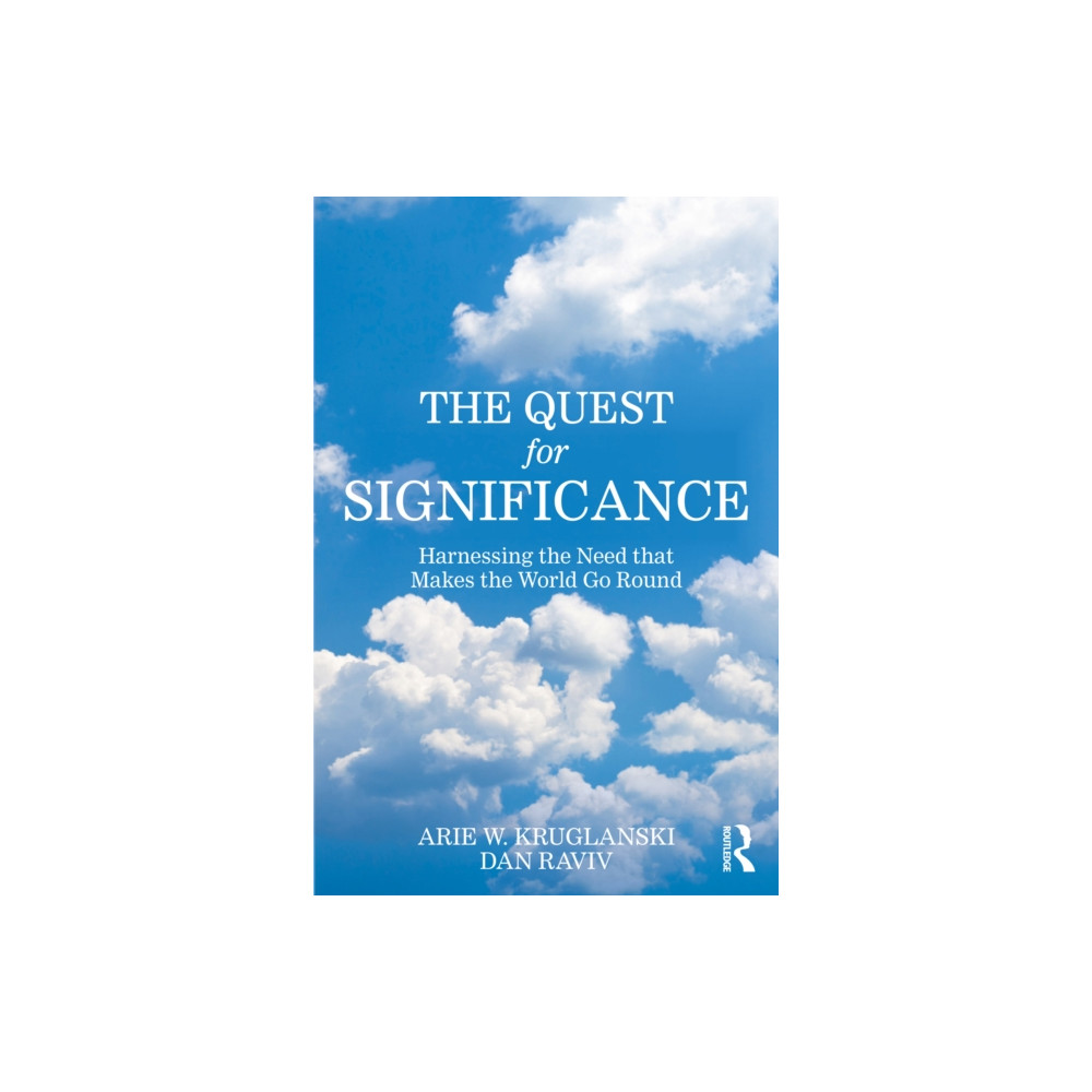 Produktbild för The Quest for Significance (häftad, eng)