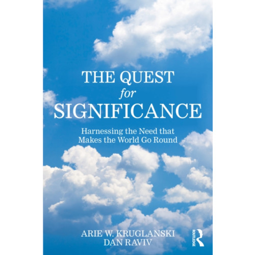 Taylor & francis ltd The Quest for Significance (häftad, eng)