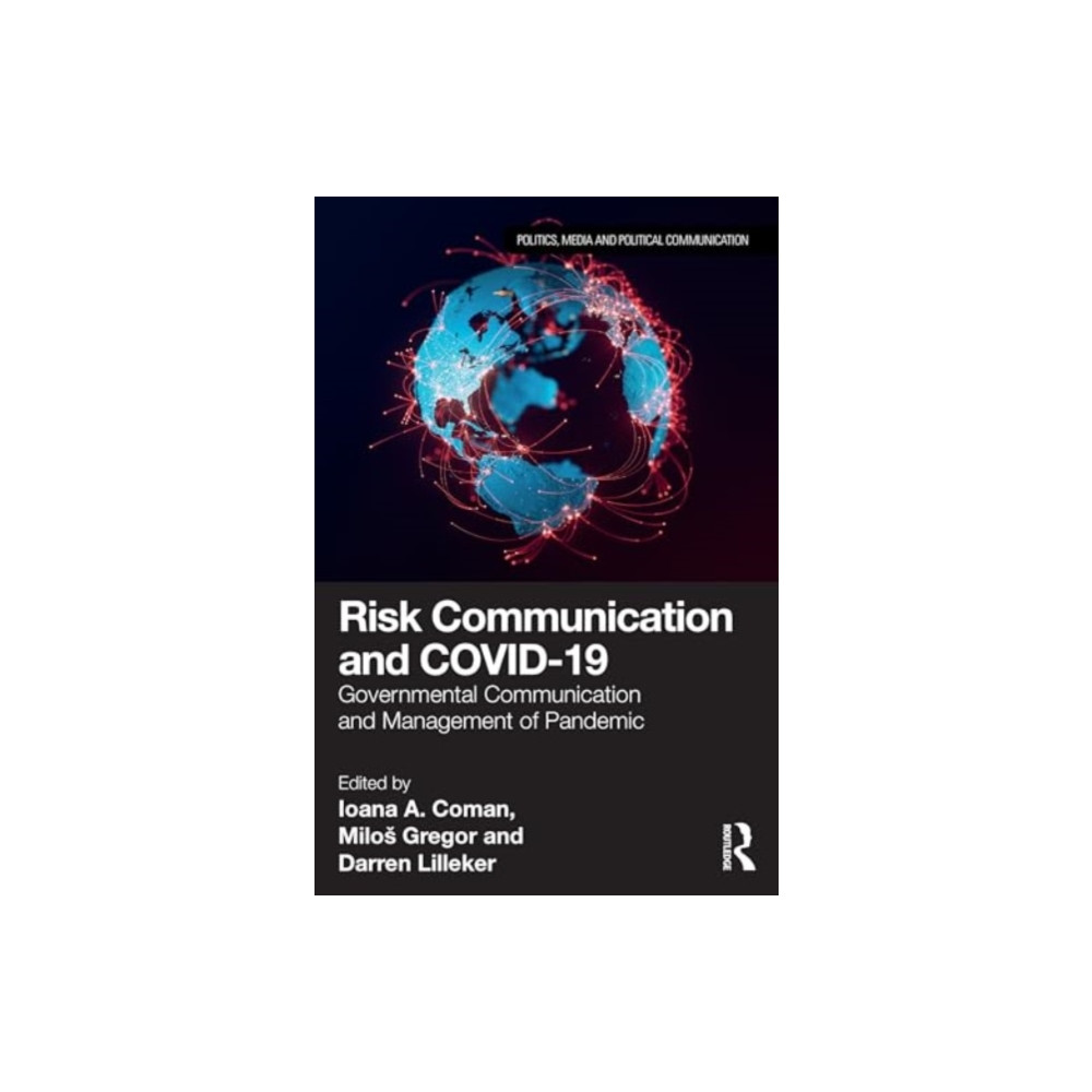 Produktbild för Risk Communication and COVID-19 (häftad, eng)