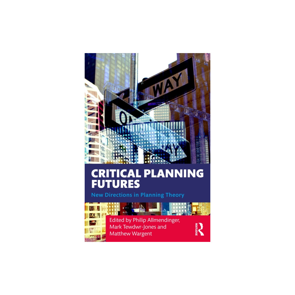 Produktbild för Critical Planning Futures (häftad, eng)