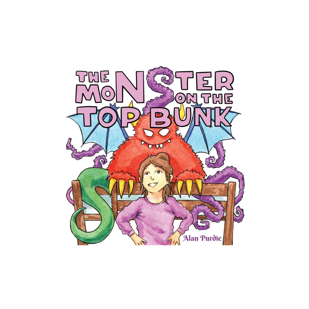 Produktbild för The Monster on the Top Bunk (häftad, eng)
