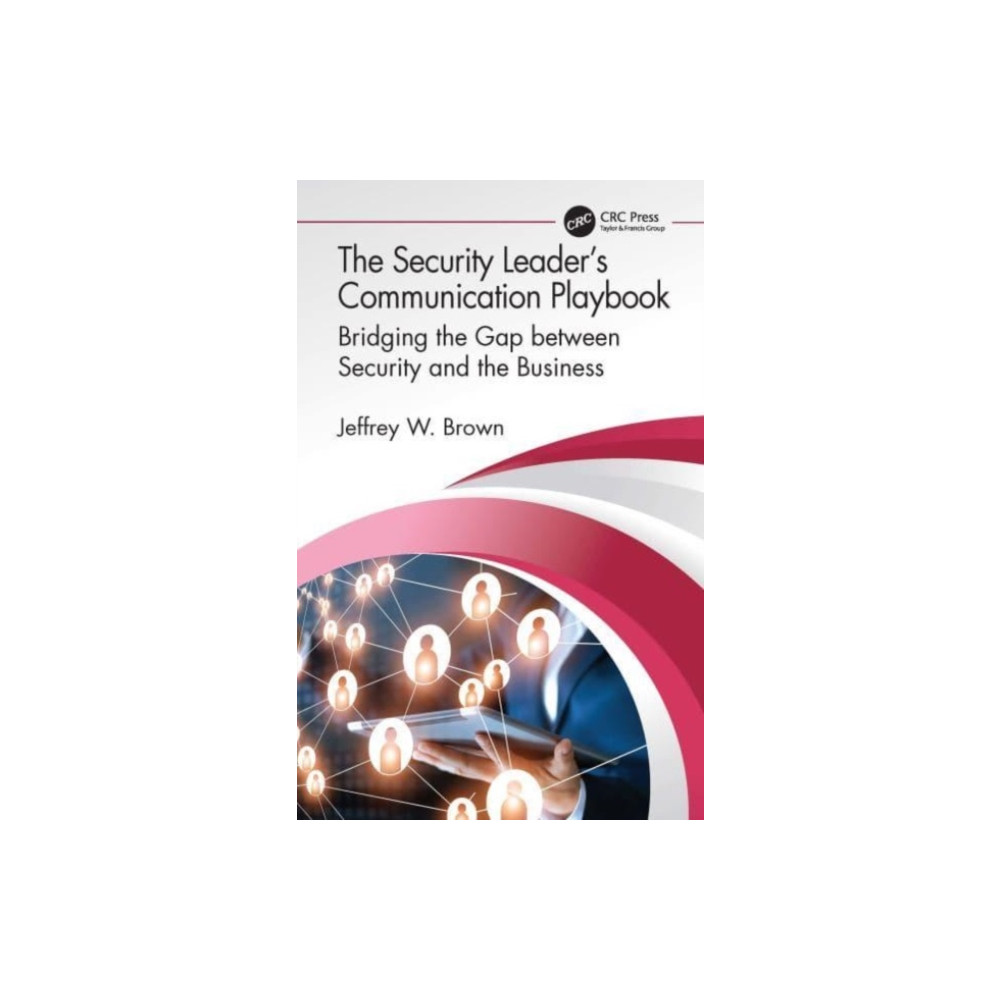 Produktbild för The Security Leader’s Communication Playbook (häftad, eng)