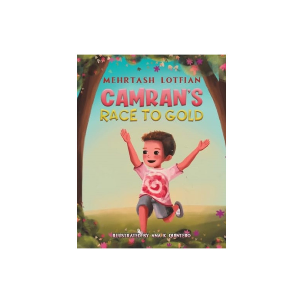 Produktbild för Camran's Race to Gold (häftad, eng)