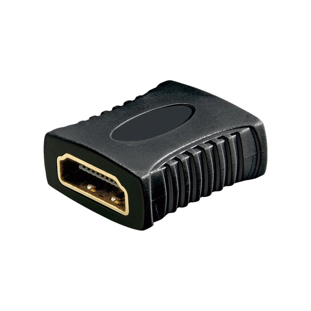 Produktbild för goobay A 334 G - HDMI-adapter