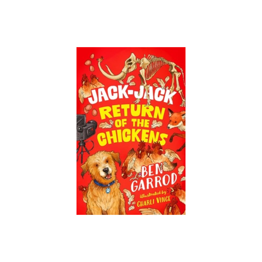Produktbild för Jack-Jack, Return of the Chickens (häftad, eng)