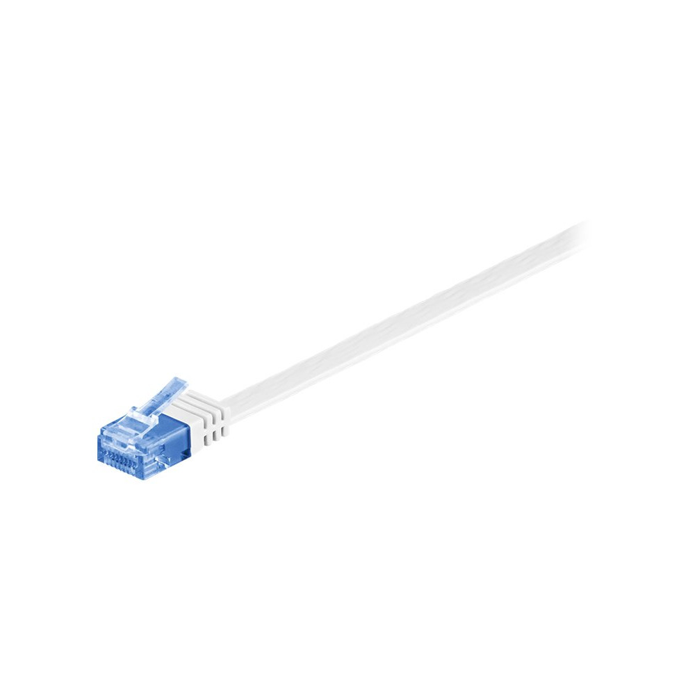 Produktbild för goobay patch-kabel - 20 m - vit