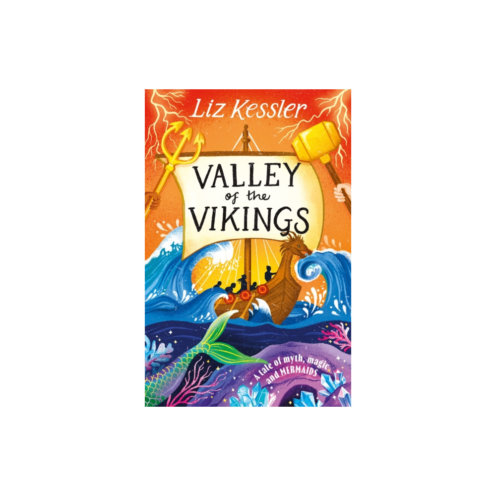 Produktbild för Valley of the Vikings (häftad, eng)