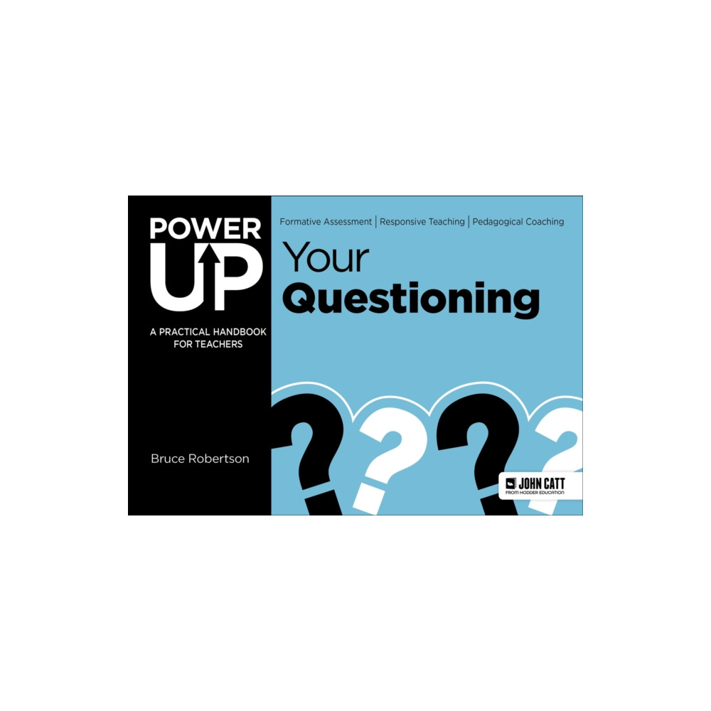 Produktbild för Power Up Your Questioning (häftad, eng)