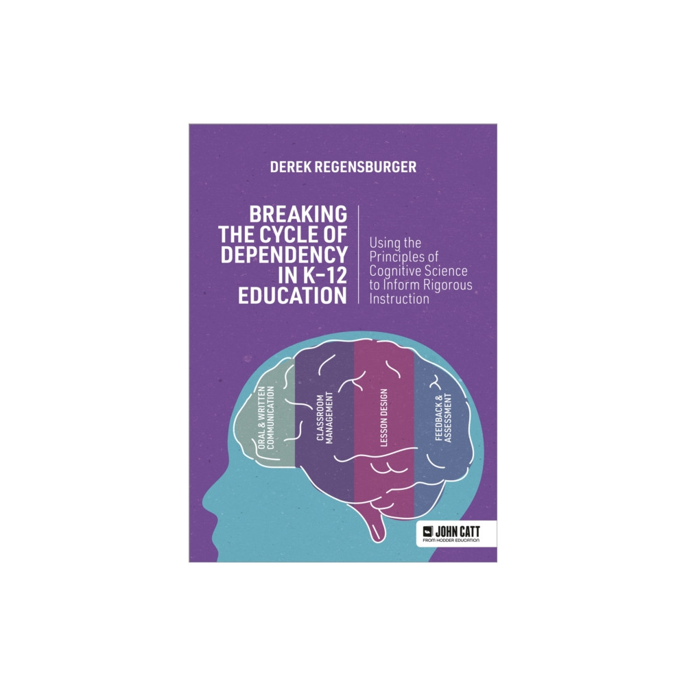 Produktbild för Breaking the Cycle of Dependency in K-12 Education: Using Cognitive Science to Guide Instruction (häftad, eng)