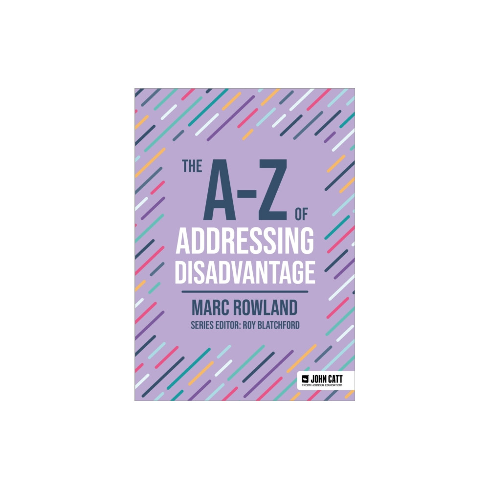 Produktbild för The A-Z of Addressing Disadvantage (häftad, eng)