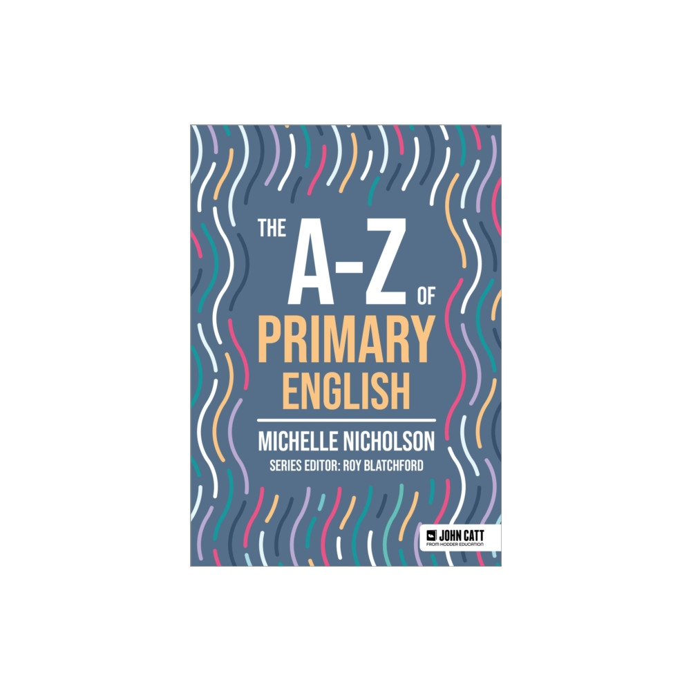 Produktbild för The A-Z of Primary English (häftad, eng)