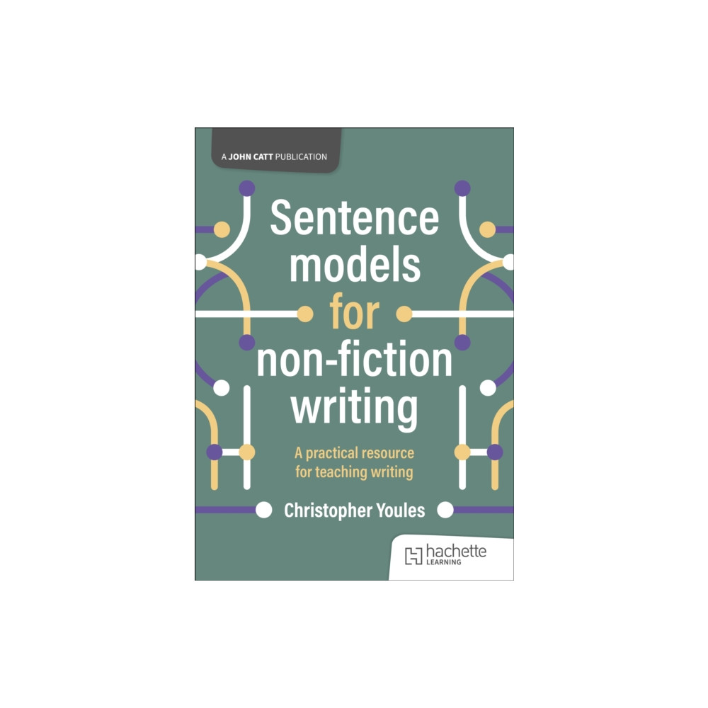Produktbild för Sentence models for non-fiction writing (häftad, eng)