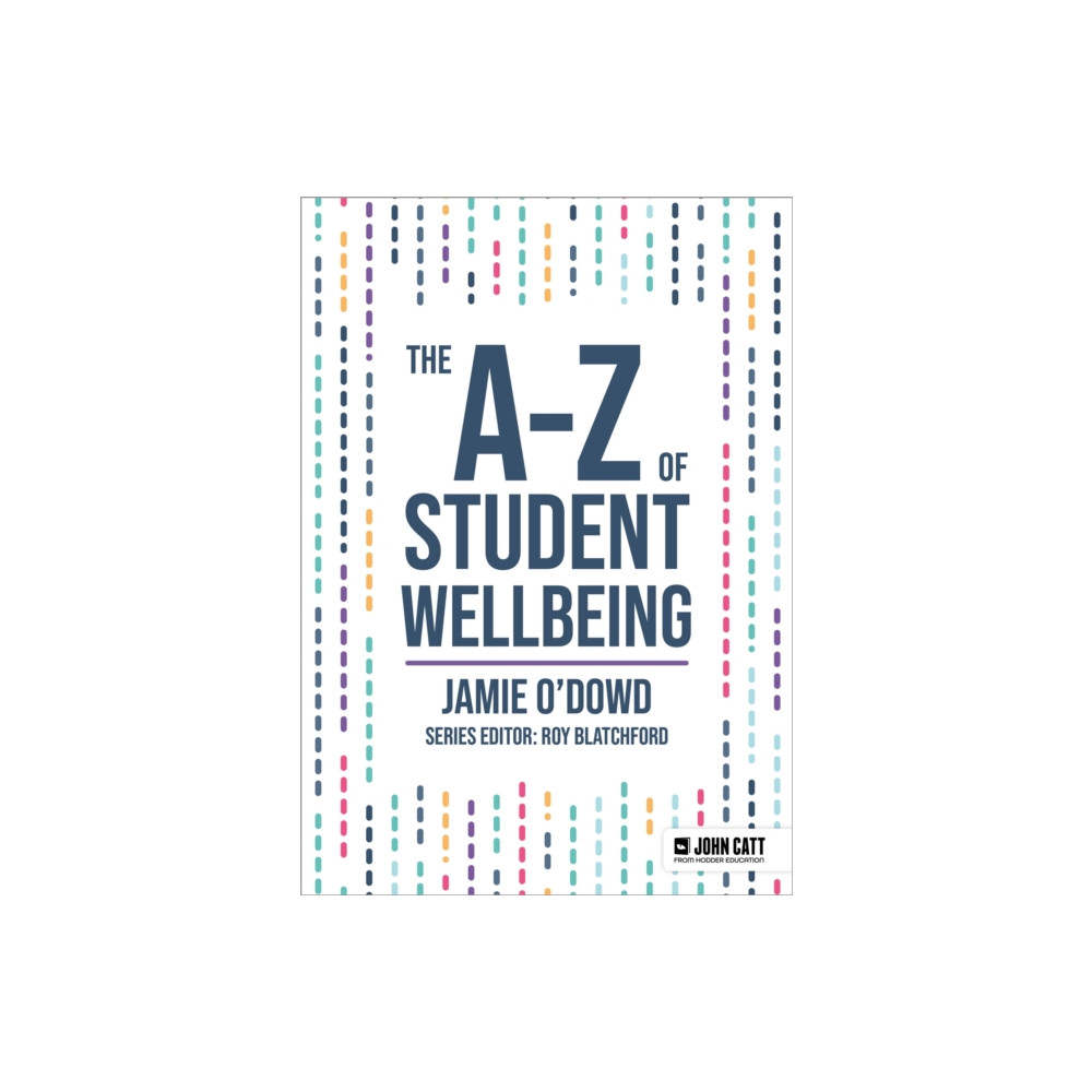 Produktbild för The A-Z of Student Wellbeing (häftad, eng)