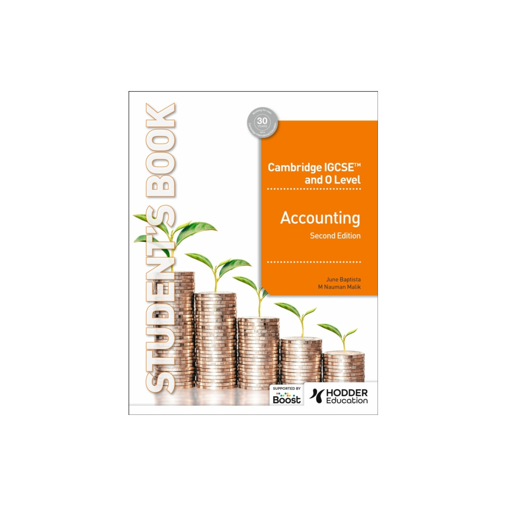 Produktbild för Cambridge IGCSE and O Level Accounting Second Edition (häftad, eng)