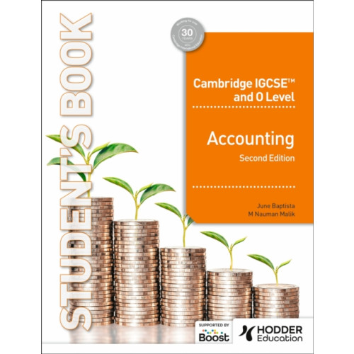 Hachette Learning Cambridge IGCSE and O Level Accounting Second Edition (häftad, eng)