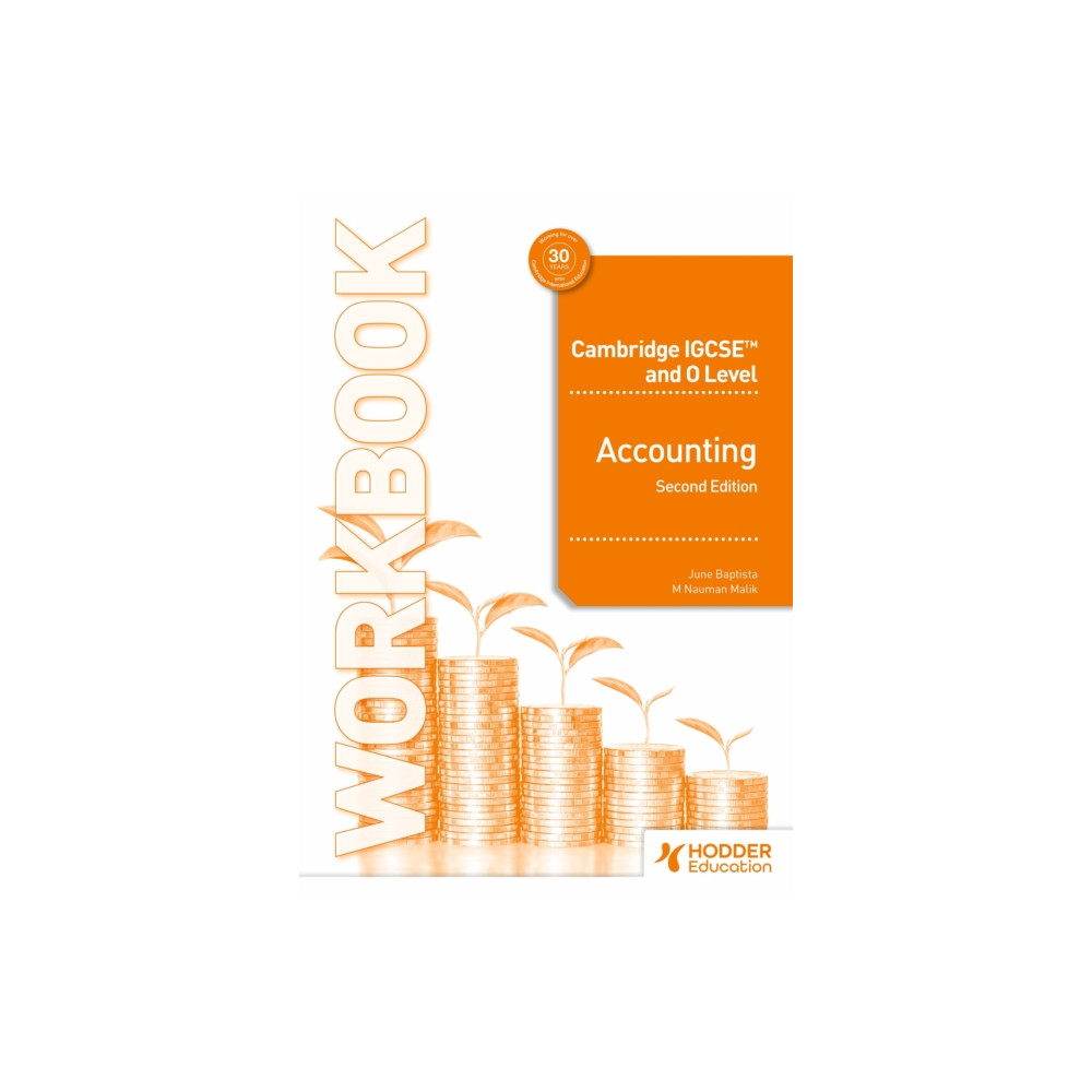 Produktbild för Cambridge IGCSE and O Level Accounting Workbook Second Edition (häftad, eng)