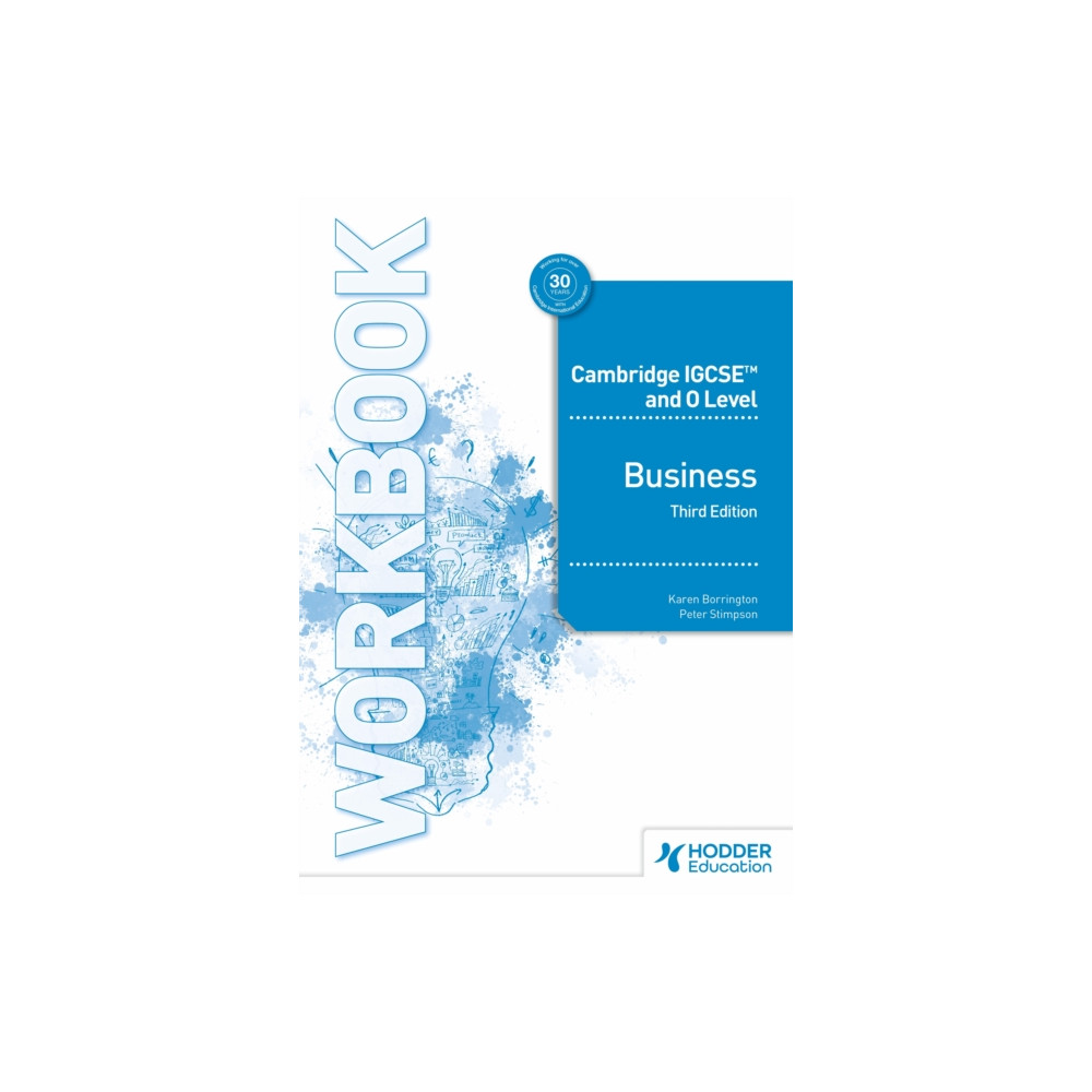 Produktbild för Cambridge IGCSE and O Level Business Workbook Third Edition (häftad, eng)