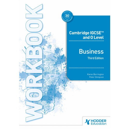 Hachette Learning Cambridge IGCSE and O Level Business Workbook Third Edition (häftad, eng)