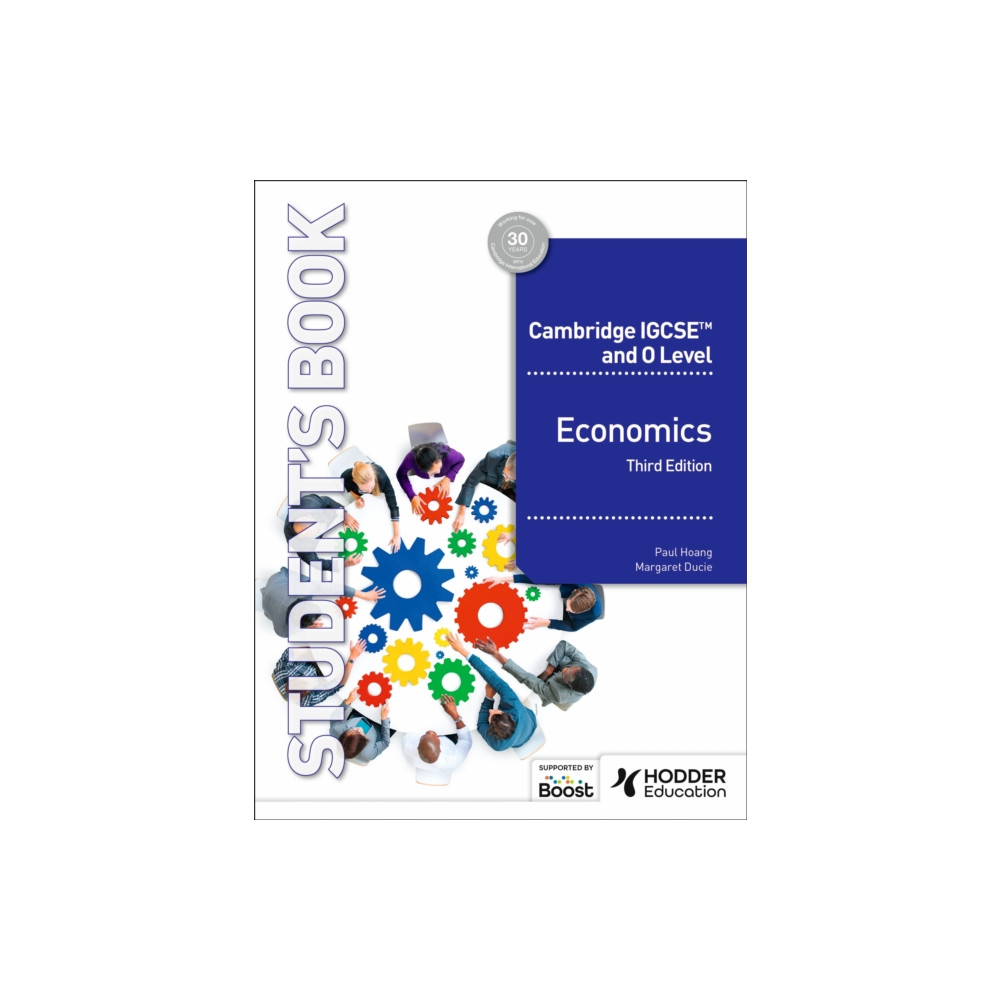 Produktbild för Cambridge IGCSE and O Level Economics Third Edition (häftad, eng)