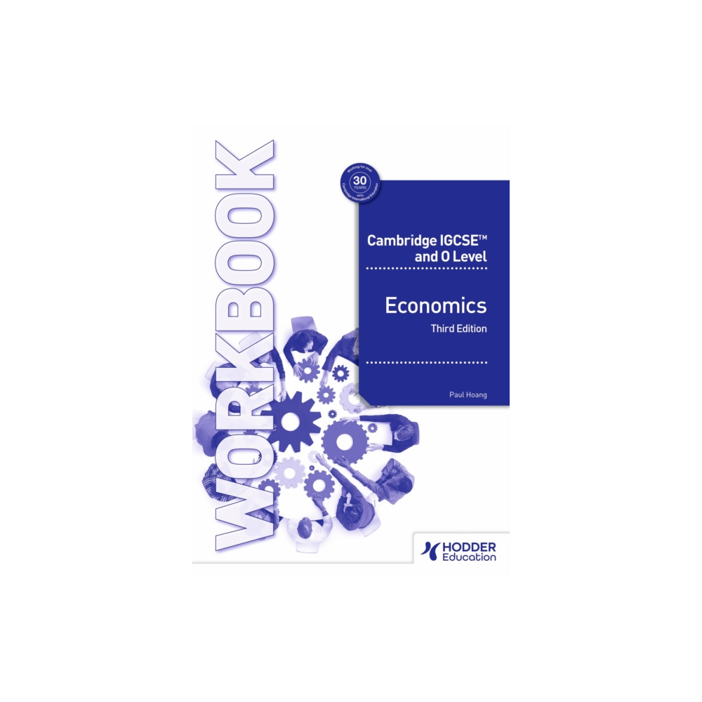 Produktbild för Cambridge IGCSE and O Level Economics Workbook Third Edition (häftad, eng)