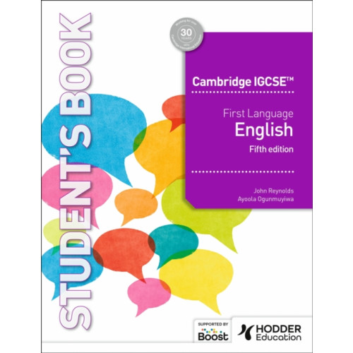 Hachette Learning Cambridge IGCSE First Language English Fifth Edition (häftad, eng)