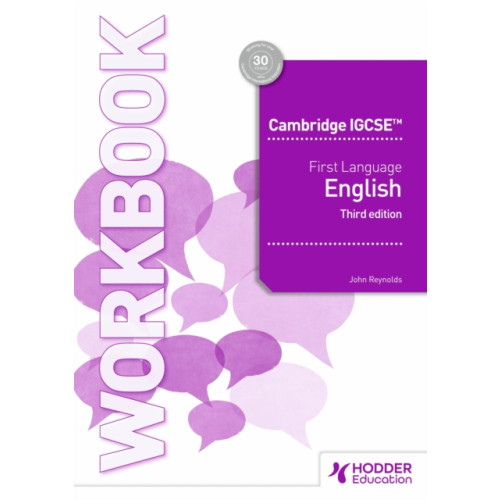 Hachette Learning Cambridge IGCSE First Language English Workbook Third Edition (häftad, eng)