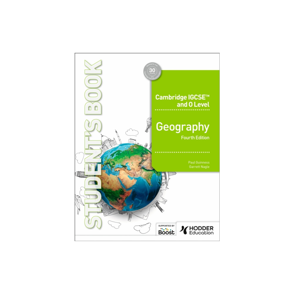 Produktbild för Cambridge IGCSE and O Level Geography Fourth Edition (häftad, eng)