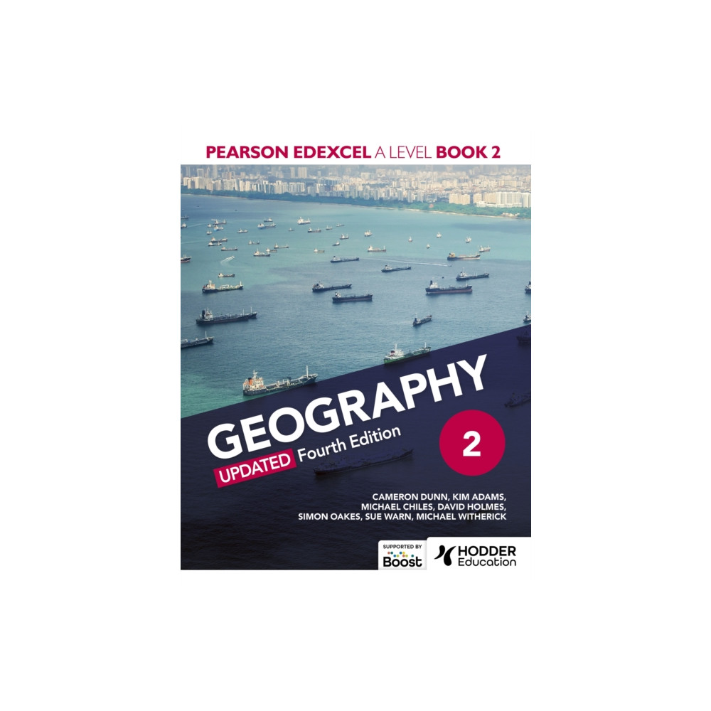 Produktbild för Pearson Edexcel A-level Geography Book 2, Updated Fourth Edition (häftad, eng)