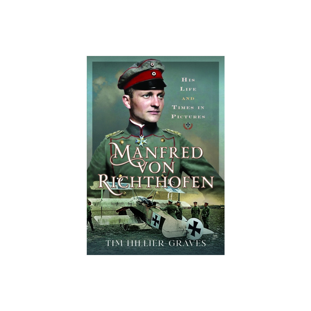 Produktbild för Manfred von Richthofen (inbunden, eng)