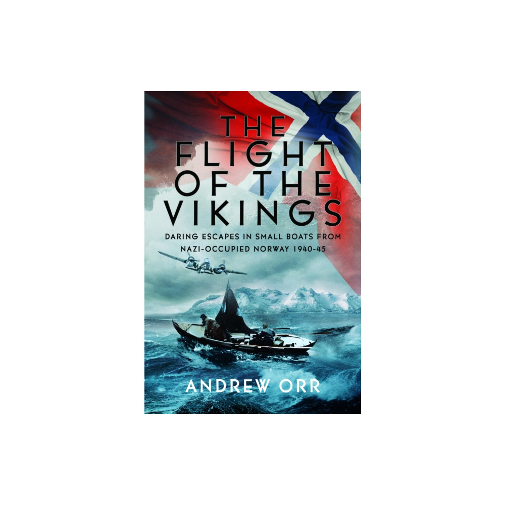Produktbild för The Flight of the Vikings (inbunden, eng)