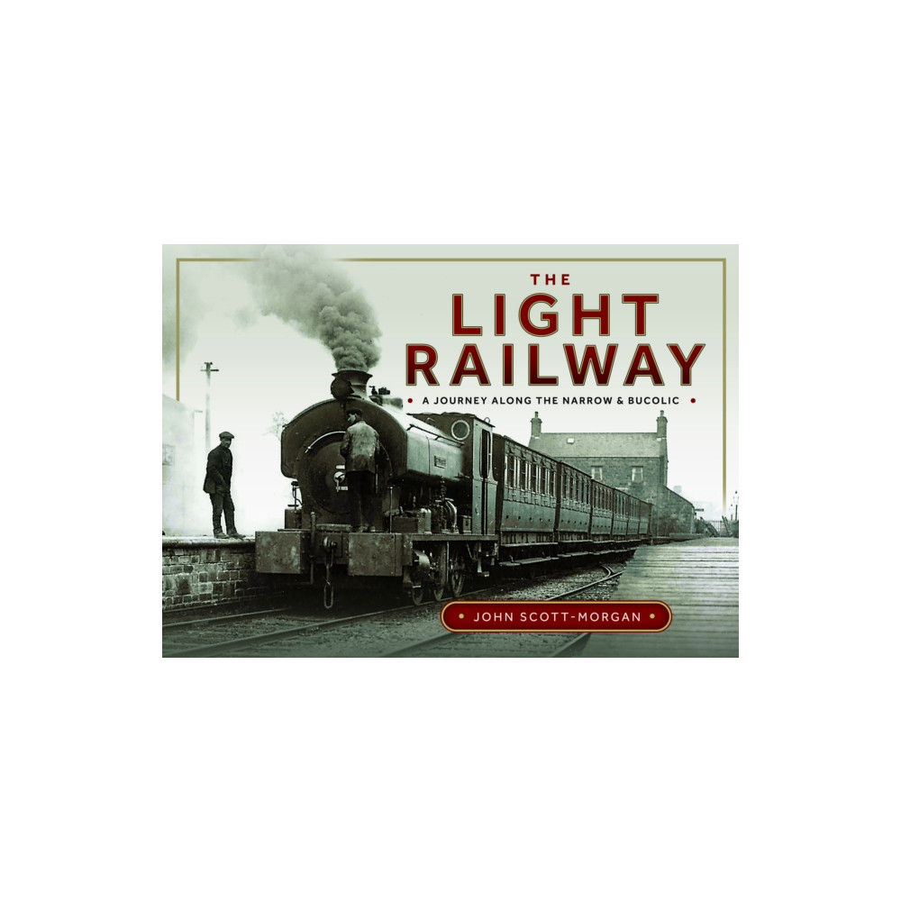 Produktbild för The Light Railway (inbunden, eng)