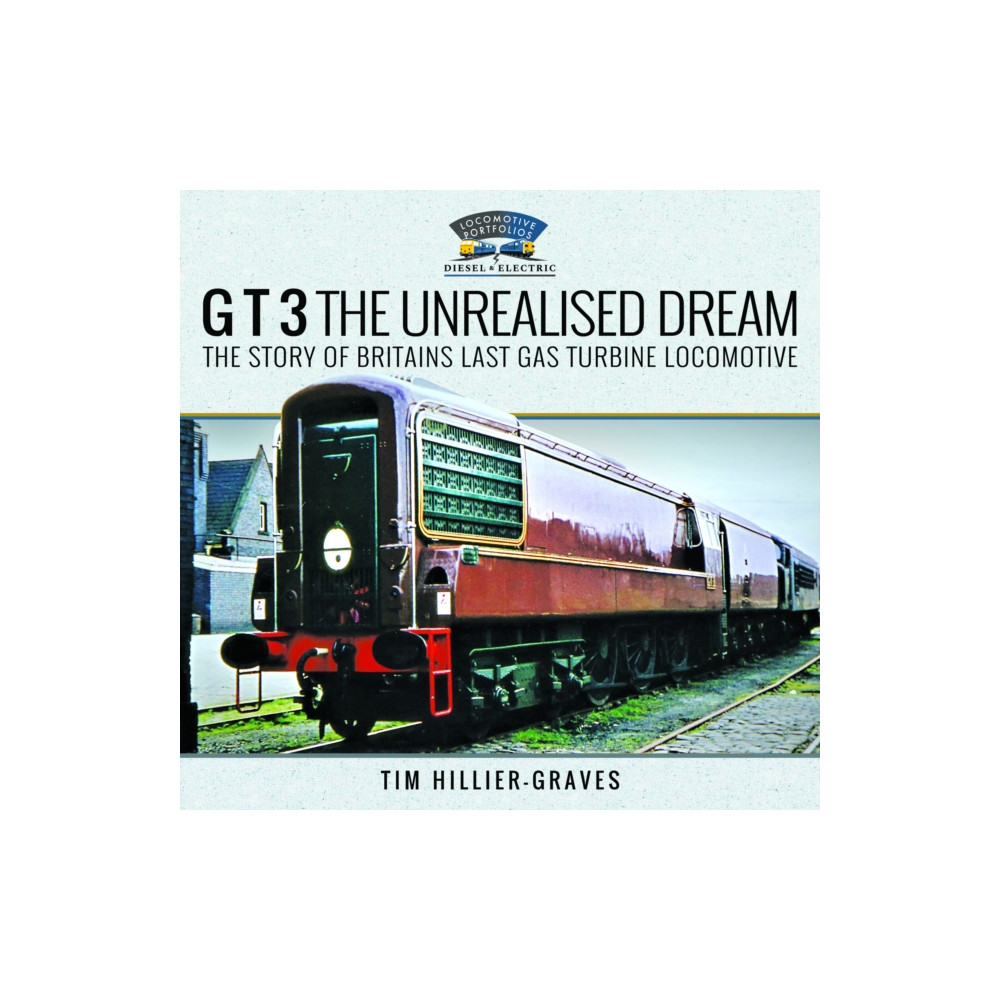 Produktbild för G T 3 The Unrealised Dream (inbunden, eng)