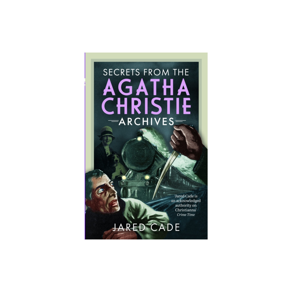 Produktbild för Secrets from the Agatha Christie Archives (inbunden, eng)
