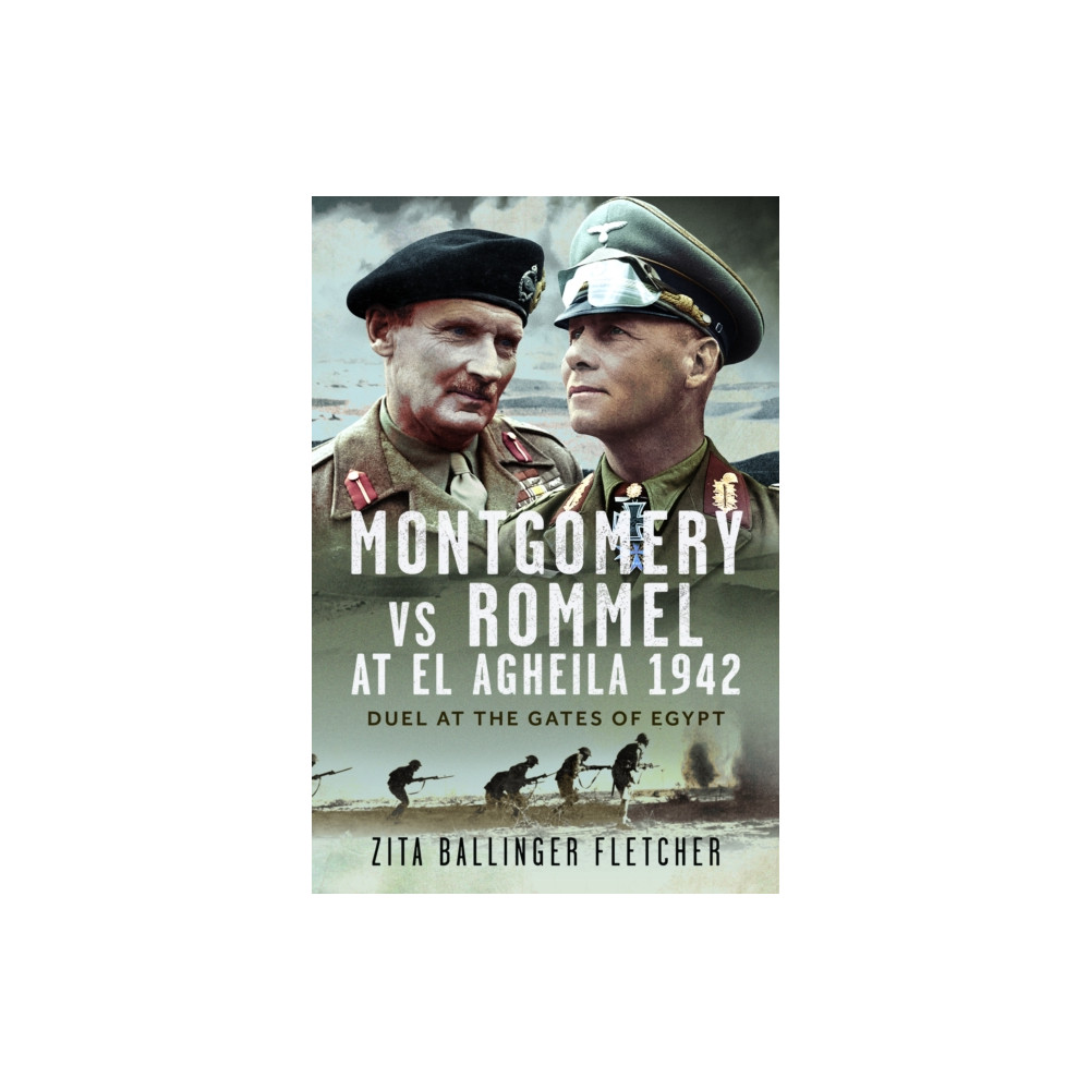 Produktbild för Montgomery vs Rommel at El Agheila 1942 (inbunden, eng)