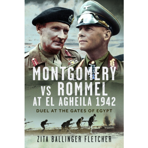 Pen & Sword Books Ltd Montgomery vs Rommel at El Agheila 1942 (inbunden, eng)