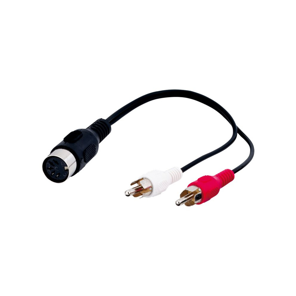 Produktbild för goobay audio-adapter - 20 cm